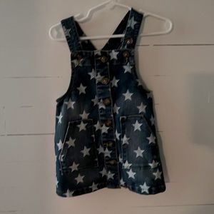 Girls 18 month denim jumper
